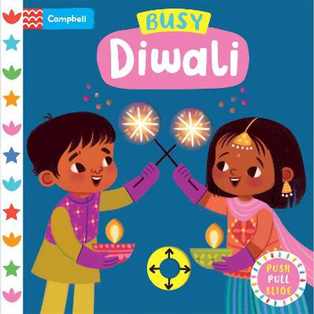 Busy Diwali: The perfect gift to celebrate Diwali with your toddler! - Campbell Books